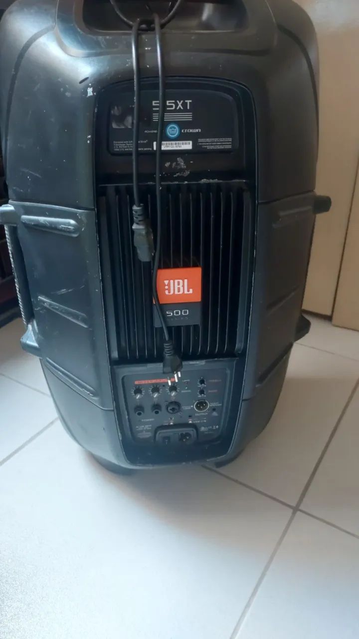 Caixa ativa jbl neom  515XT 