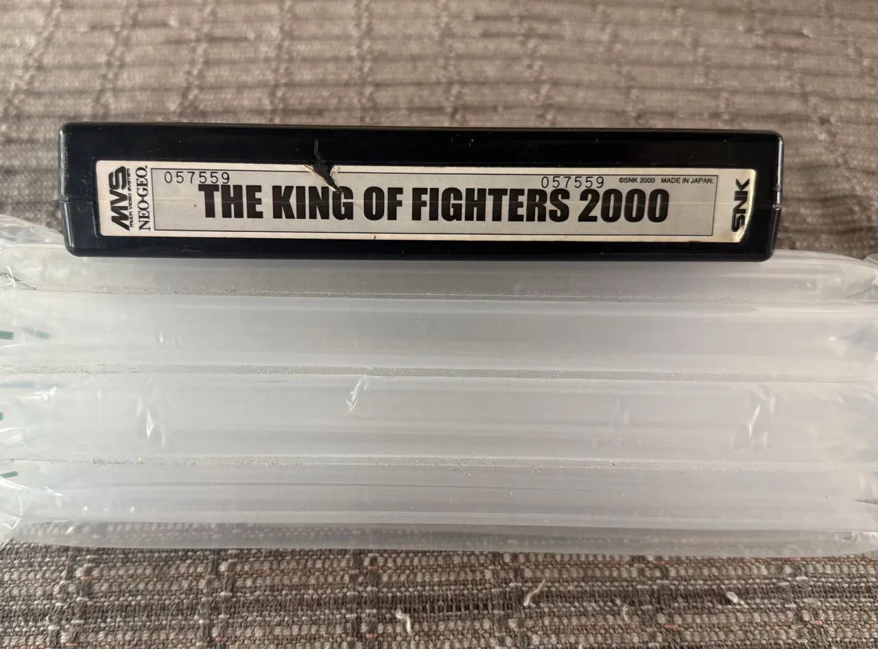 The King of Fighters 2000 (Neo Geo MVS) Original - Jogos de Vídeo