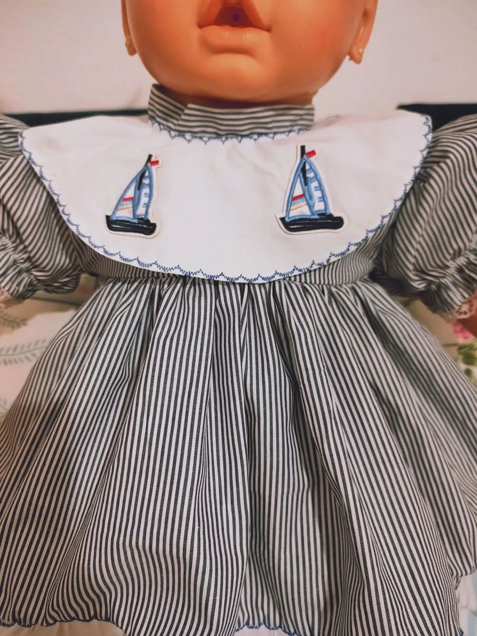 Roupa de boneca meu bebê da estrela/ Bilu Bilu. - Foto 5