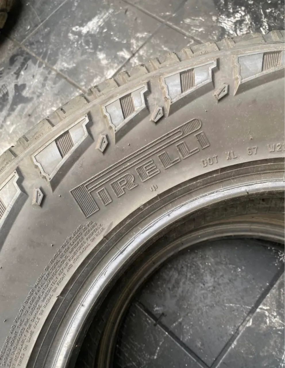 235/70/16 PIRELLI E BF - Foto 5