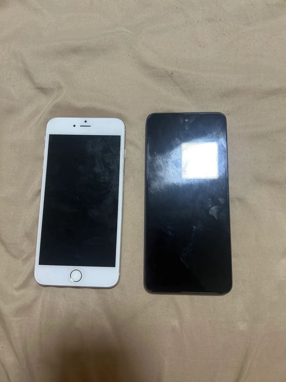 iPhone 6 Plus e realme 65 - Foto 2