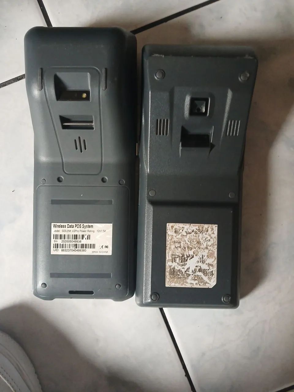 Maquininha POS GOLINK V2Pro e Impressora Térmica  - Foto 2