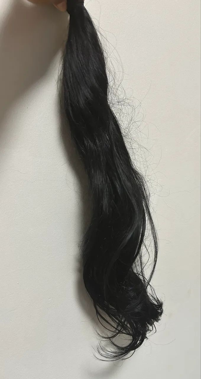 Cabelo humano brasileiro