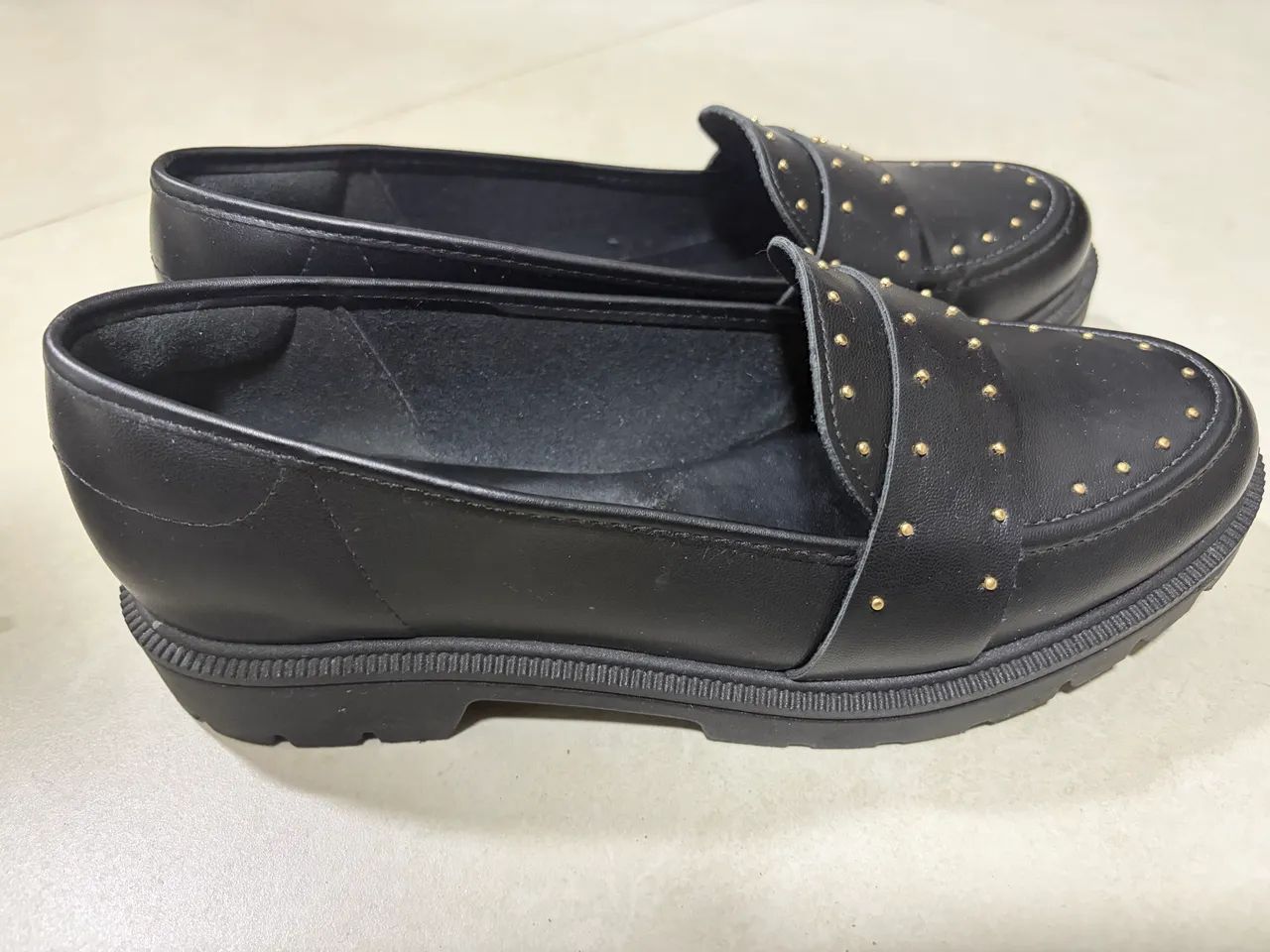 Mocassim Beira Rio, feminino, preto - Foto 2