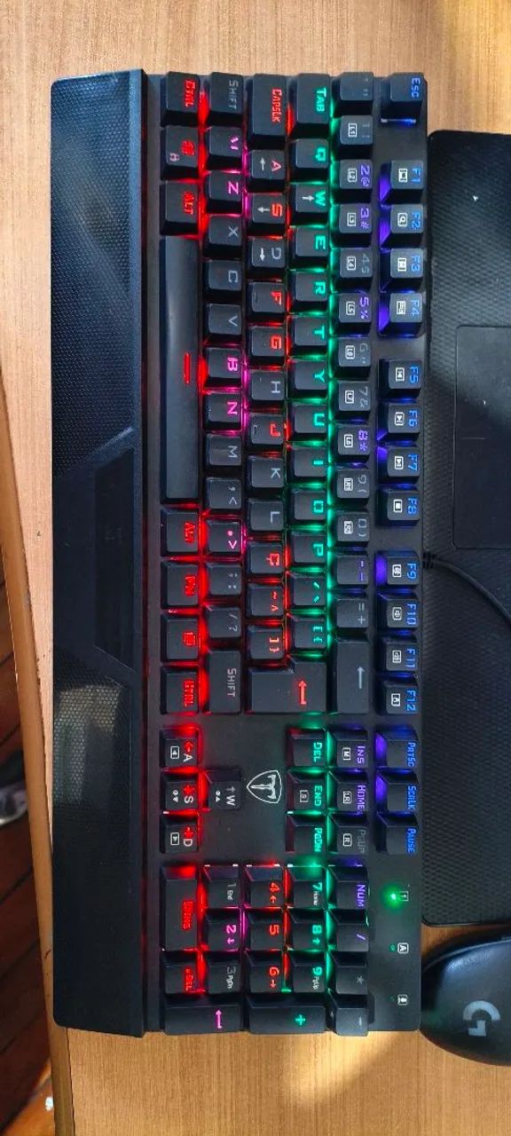 TECLADO MECÂNICO T-DAGGER DESTROYER 