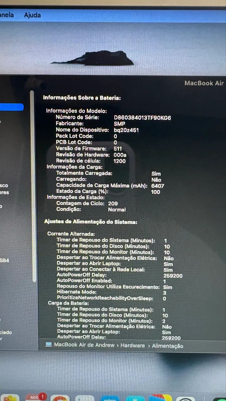 MacBook Air 13 - core I5  - Foto 2