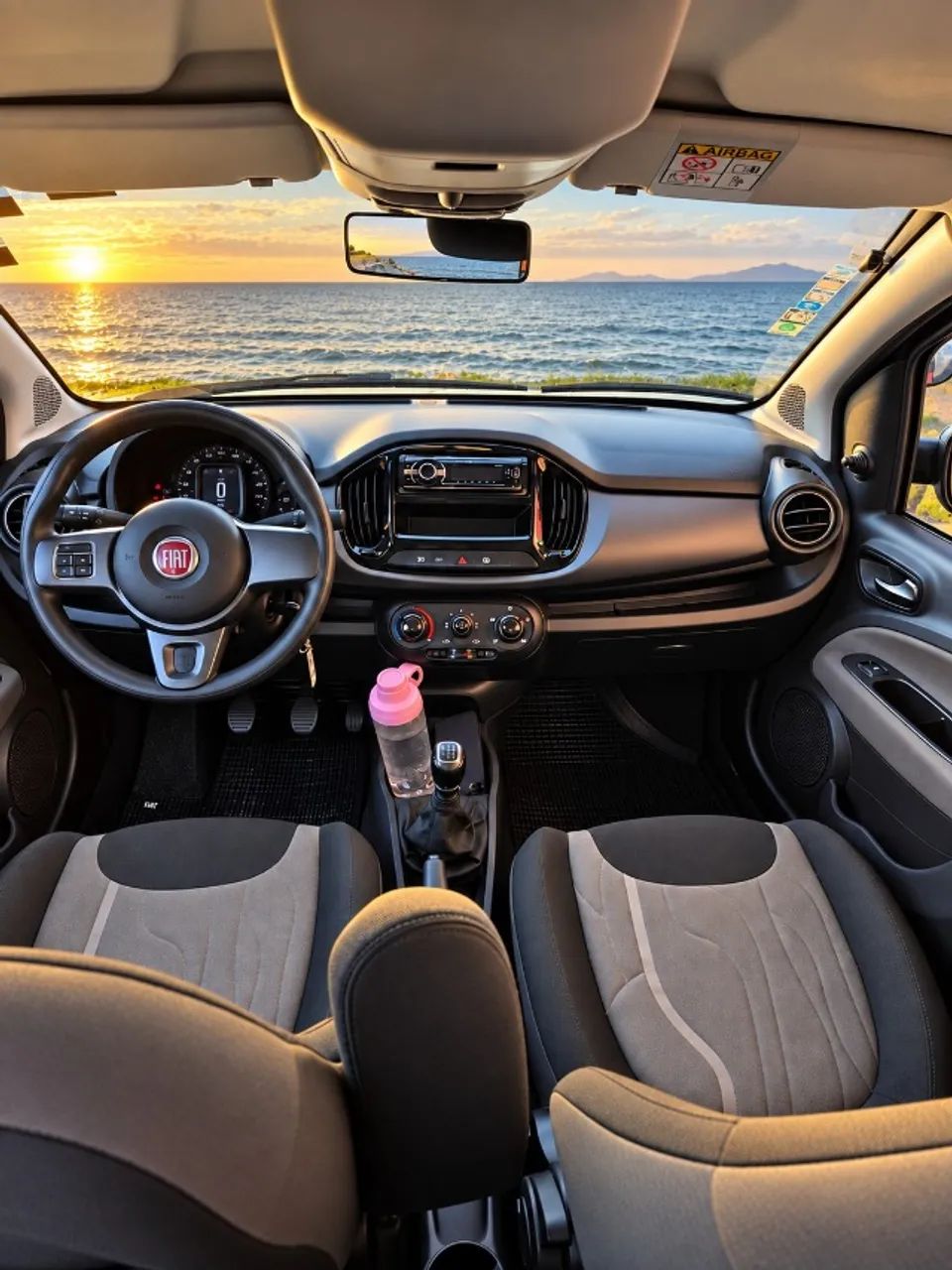Fiat Uno WAY 1.0 Flex 6V 5P 2017 - Foto 2