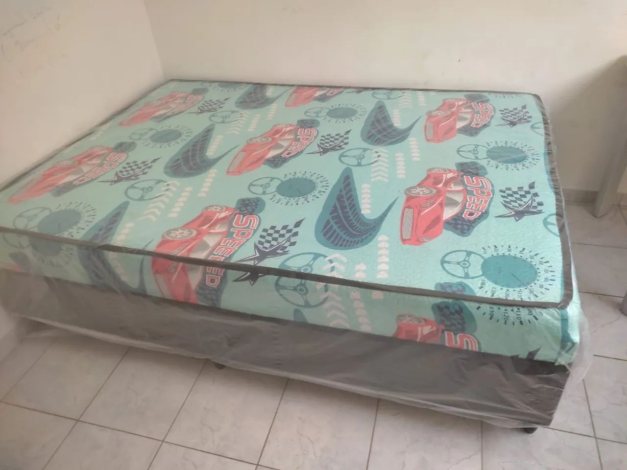 Cama box casal espuma  somos fábrica  - Foto 5