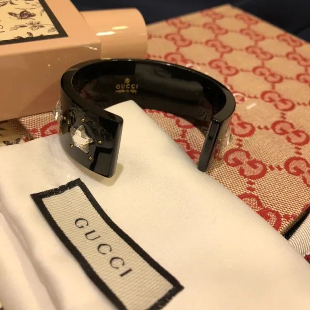 Bracelete Gucci  - Preto - Foto 3