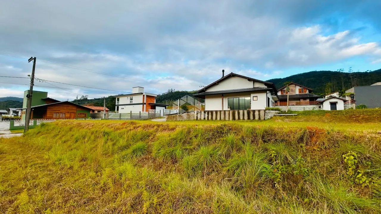 Terreno no bairro Louro, em Antônio Carlos - SC