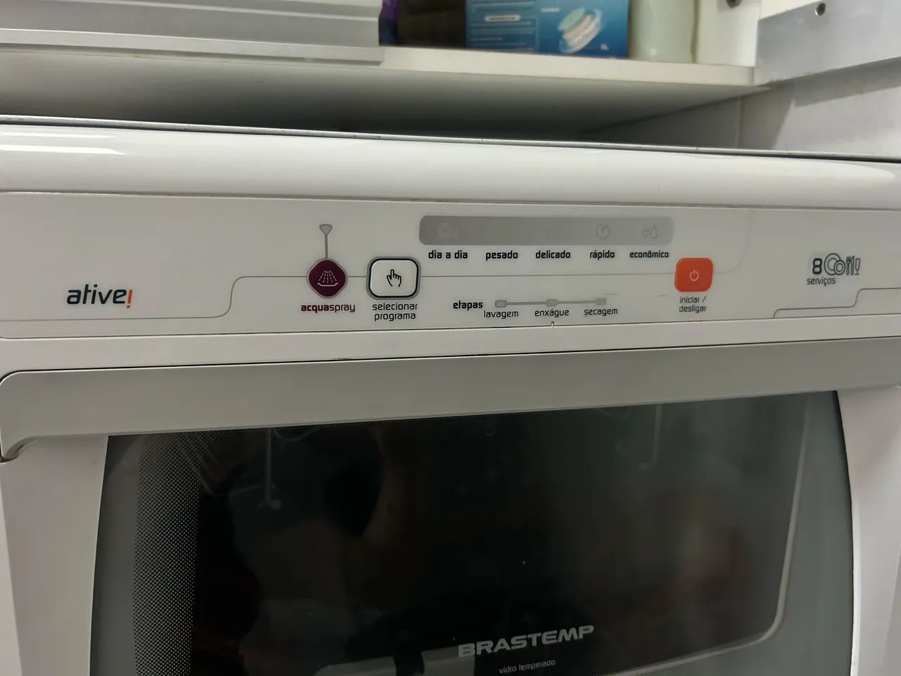 Lava louça brastemp 8 serviços  - Foto 5