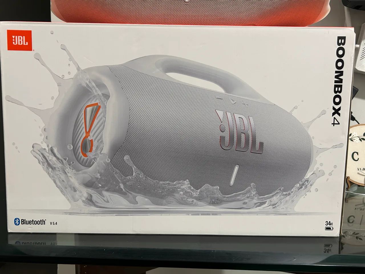 Caixa JBL Charce 4  