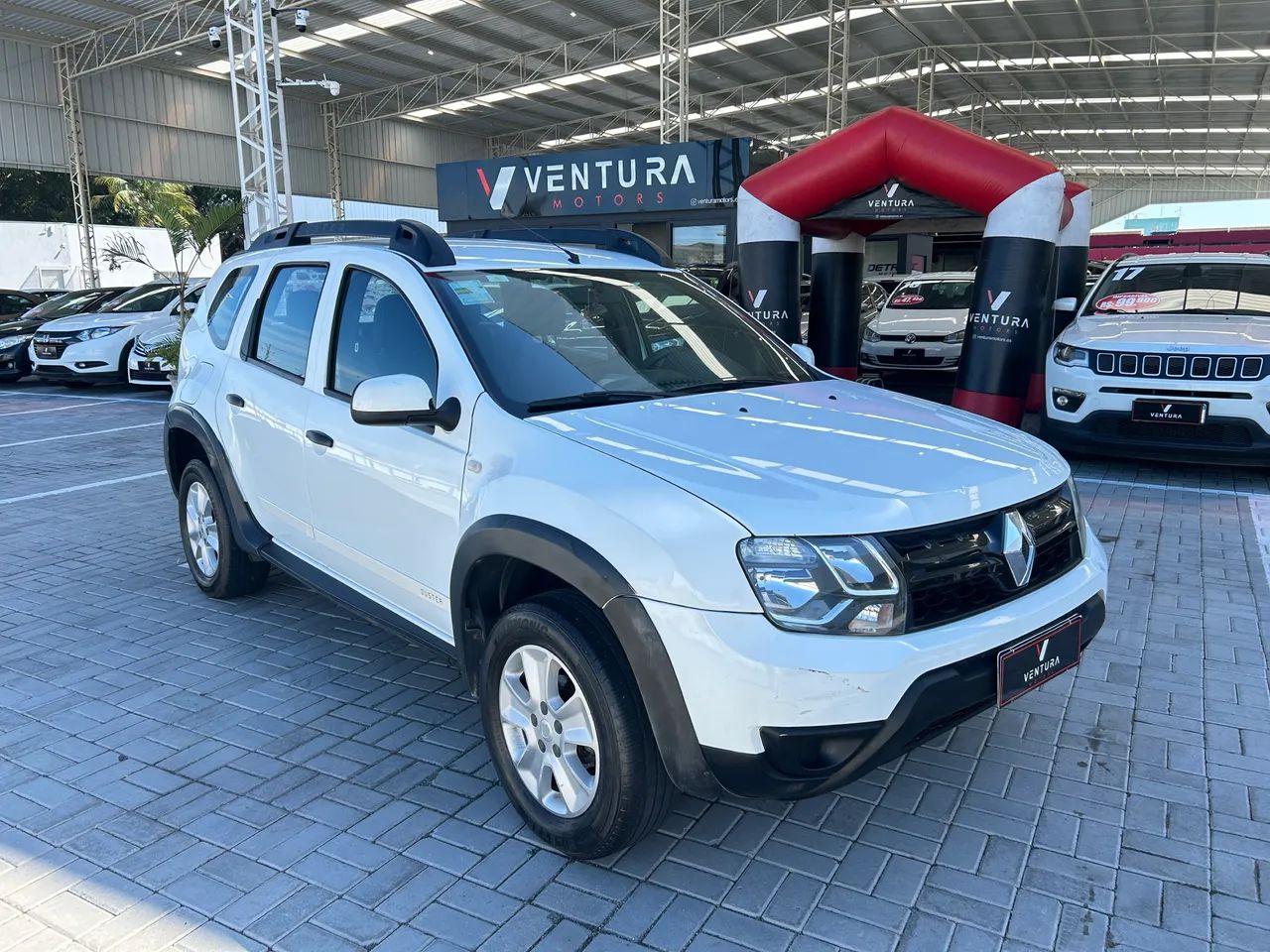 Renault Duster Expression 1.6 Hi-flex 16V Mec. 2016 - Foto 2