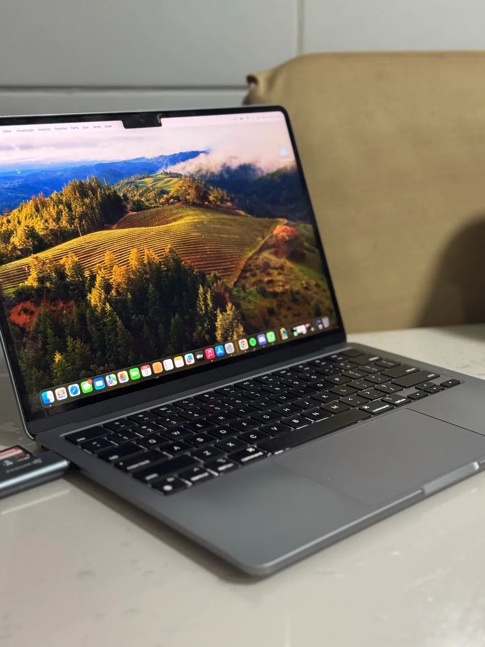MacBook Air M2 16/512 - Notebooks - Janga, Paulista 1483415643 | OLX