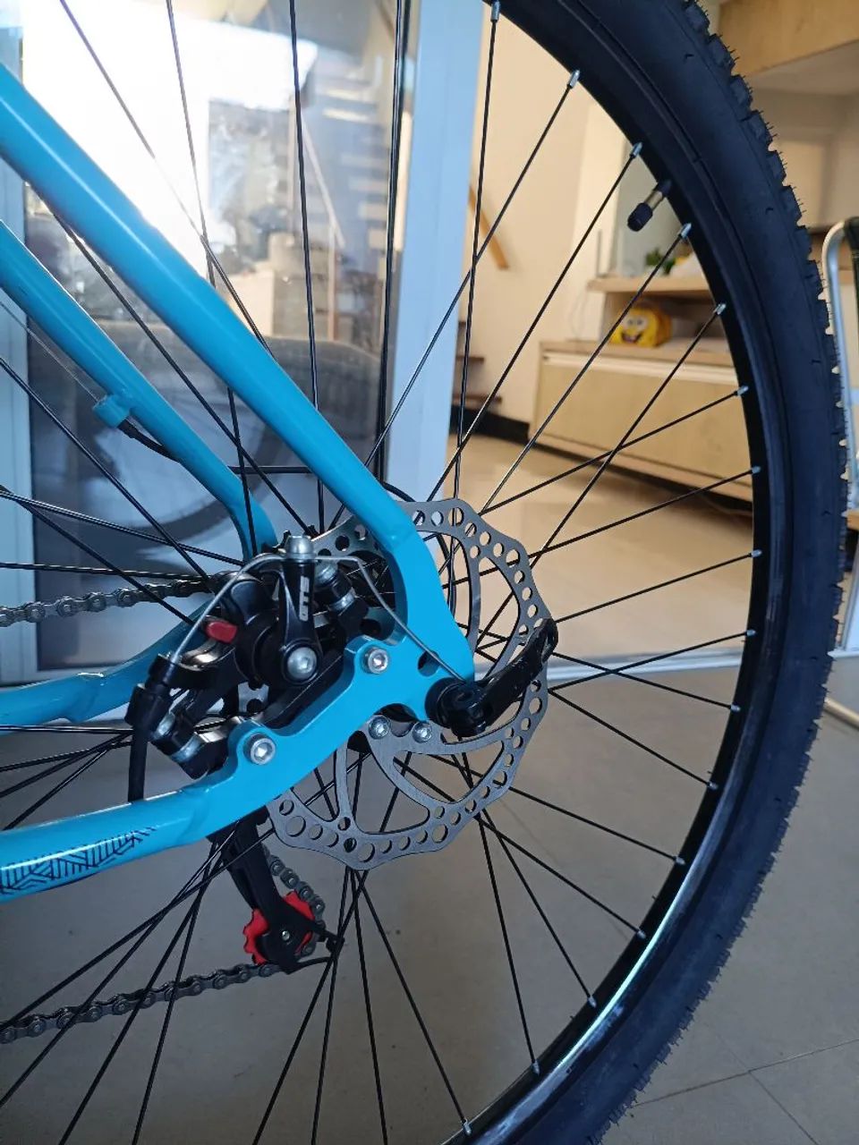 Vendo bike nova com NF  - Foto 4