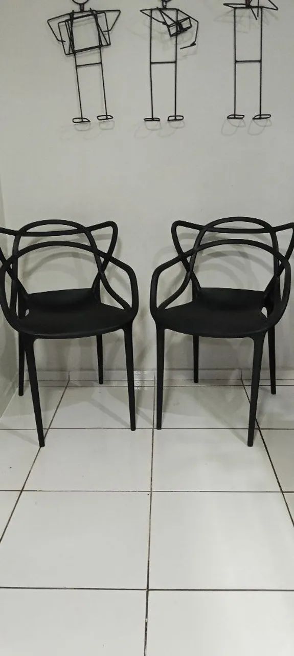 Conjunto 2 cadeiras Alegra  - Foto 2