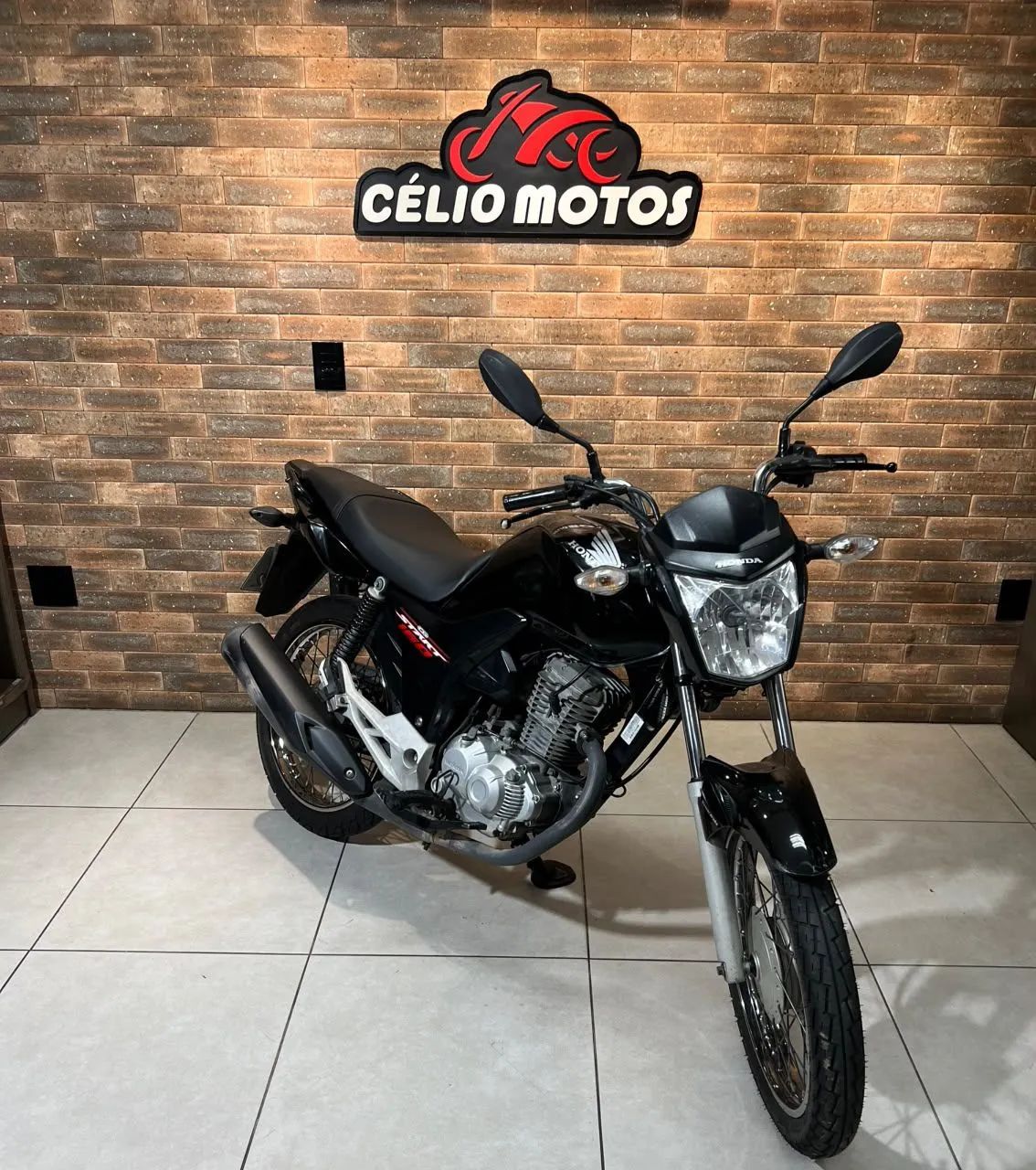 CG-160 CG 160 START PRETA 2018/2018 - Foto 2
