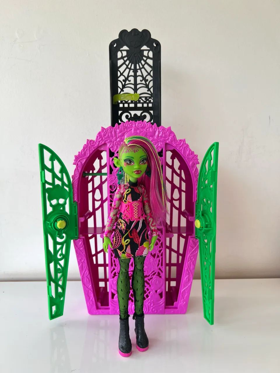 Vênus Mc Flytrap G3 Garden Mysteries MONSTER HIGH - Foto 2