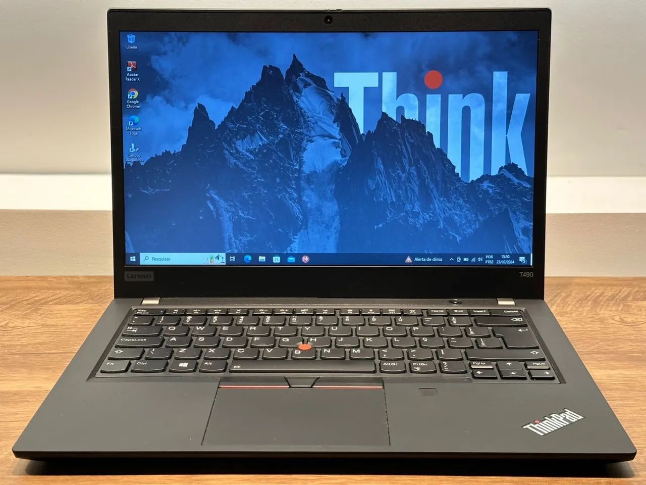 Notebook ThinkPad i5-(8ª Ger) 8GB de RAM SSD 256GB + NF-e - Foto 3