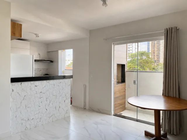 Apartamento no Patrimônio: 2 quartos, suíte e sacada com churrasqueira - Foto 3
