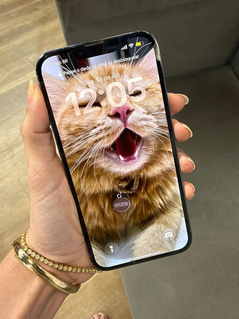 Iphone 13 pro max 256gb - Foto 4