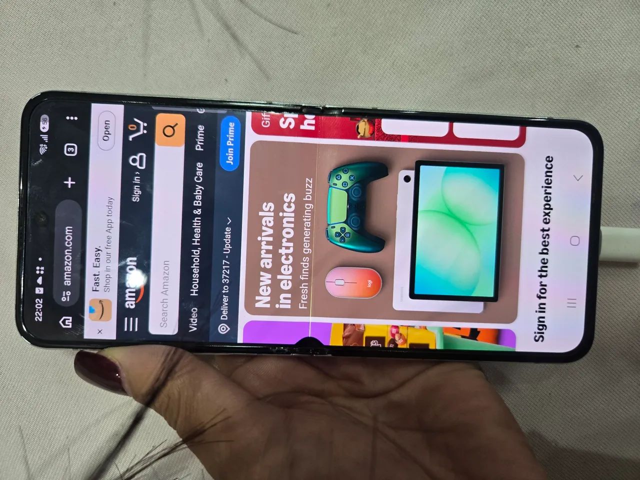 Z flip 5 - 512gb - Foto 5