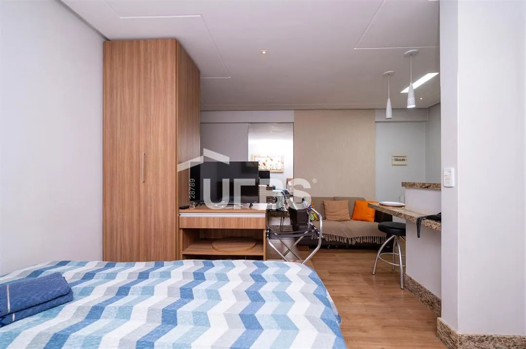 Apartamento à Venda no Setor Oeste  1 Quarto Mobiliado  Próximo à Praça do Sol - Foto 4