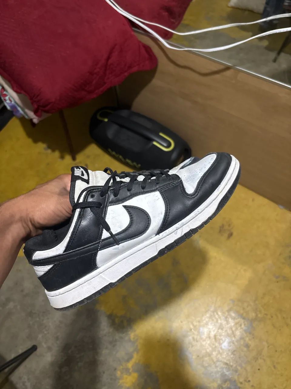 Tênis Nike dunk panda