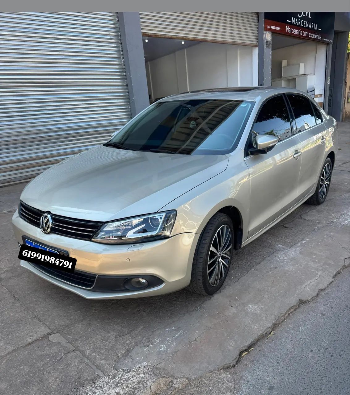 Volkswagen Jetta JETTA Highline 2.0 TSI 16V 4p Tiptronic 2013