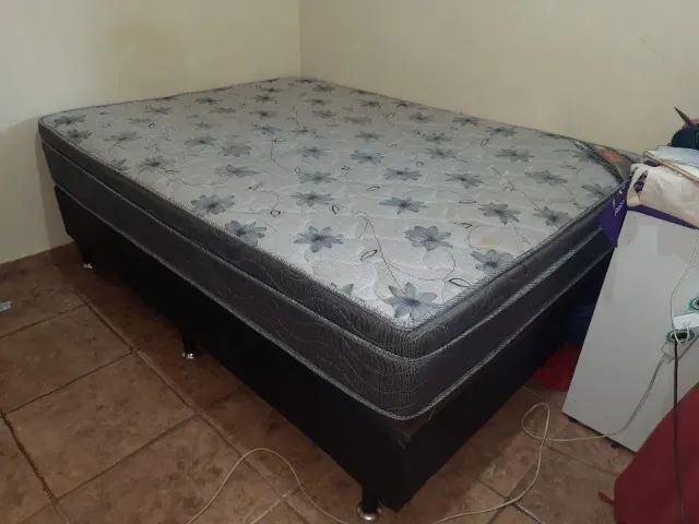cama box casal queen size