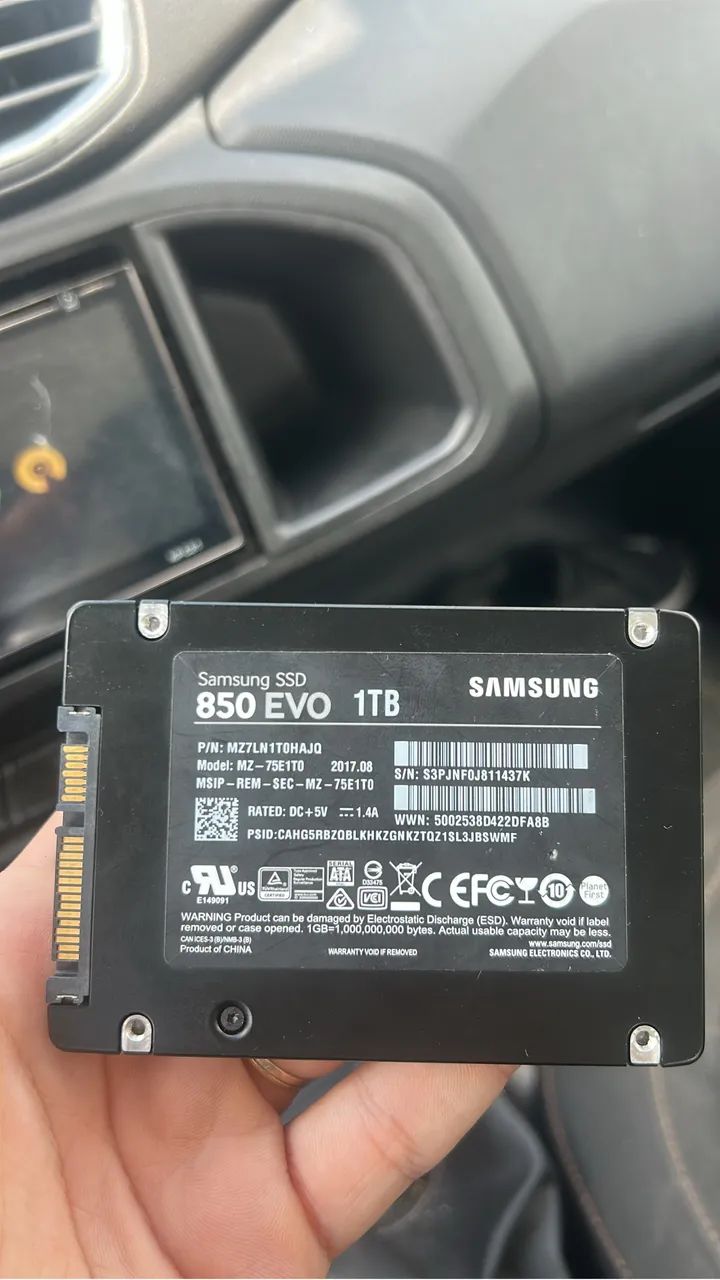 SSD 1T