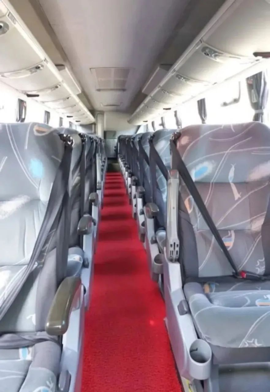 Ônibus G7 Marcopolo Paradiso 1200 Truck 6x2 (MB O500RSD) - Ano 2013 - Foto 12