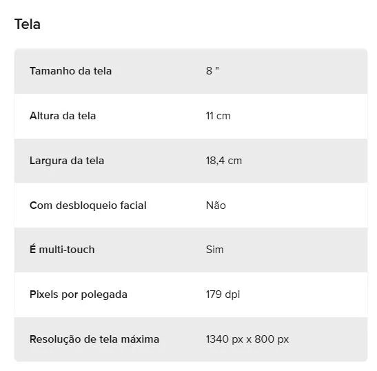 Tablet Samsung Galaxy Tab A9- SM-X110 - Cor: Grafite - Foto 6