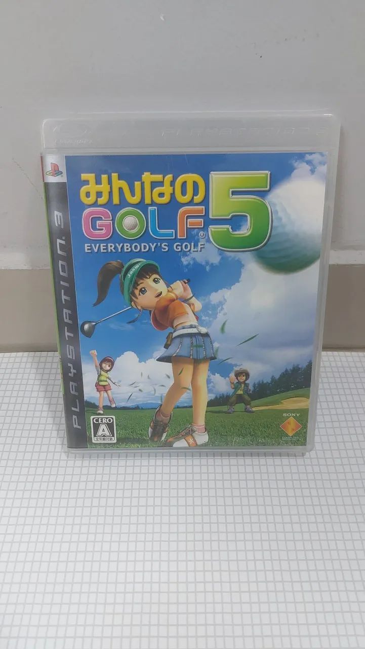 Everybody's Golf 5 PS3