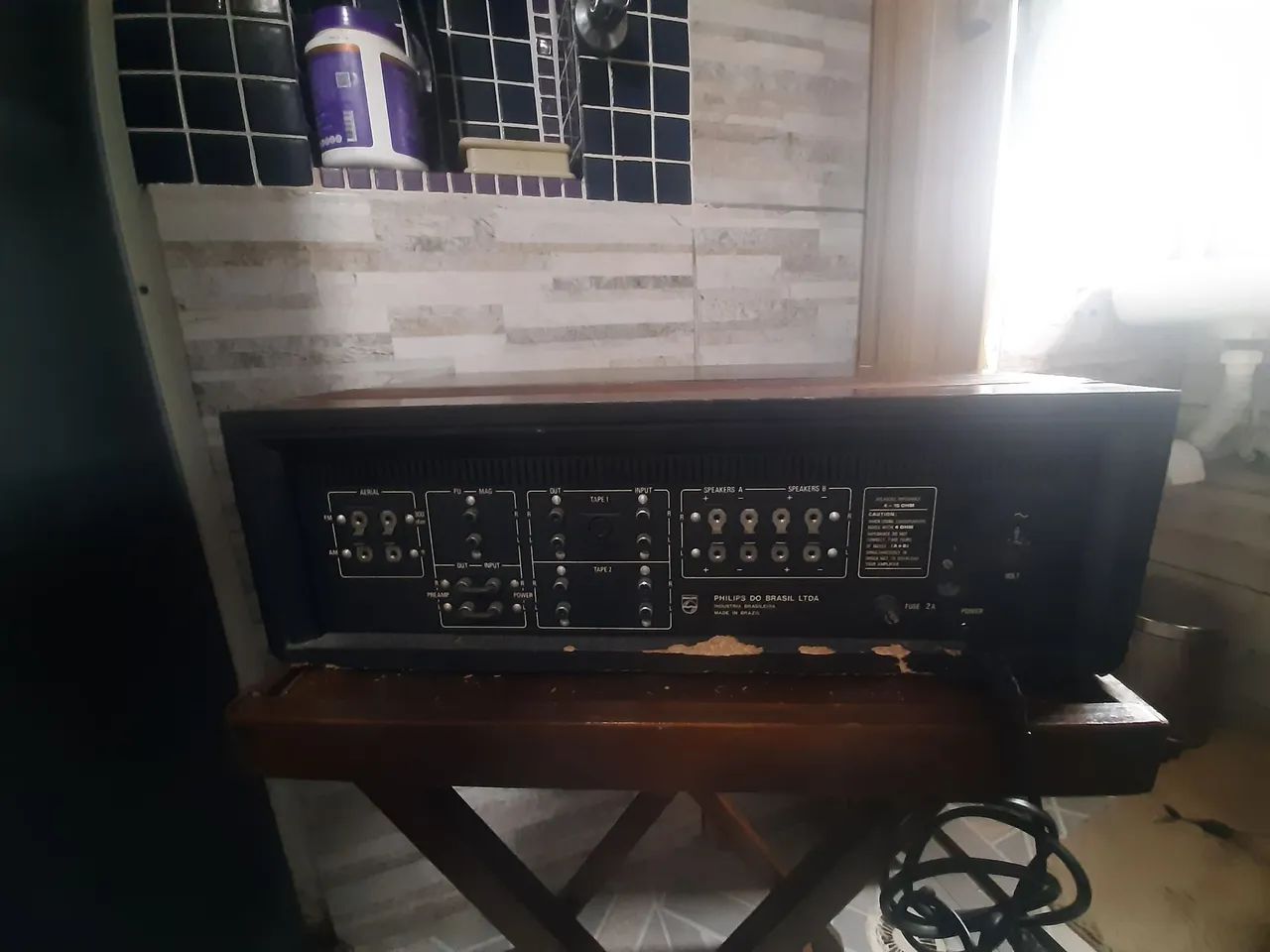 Receiver Philips RH 749 - Foto 5