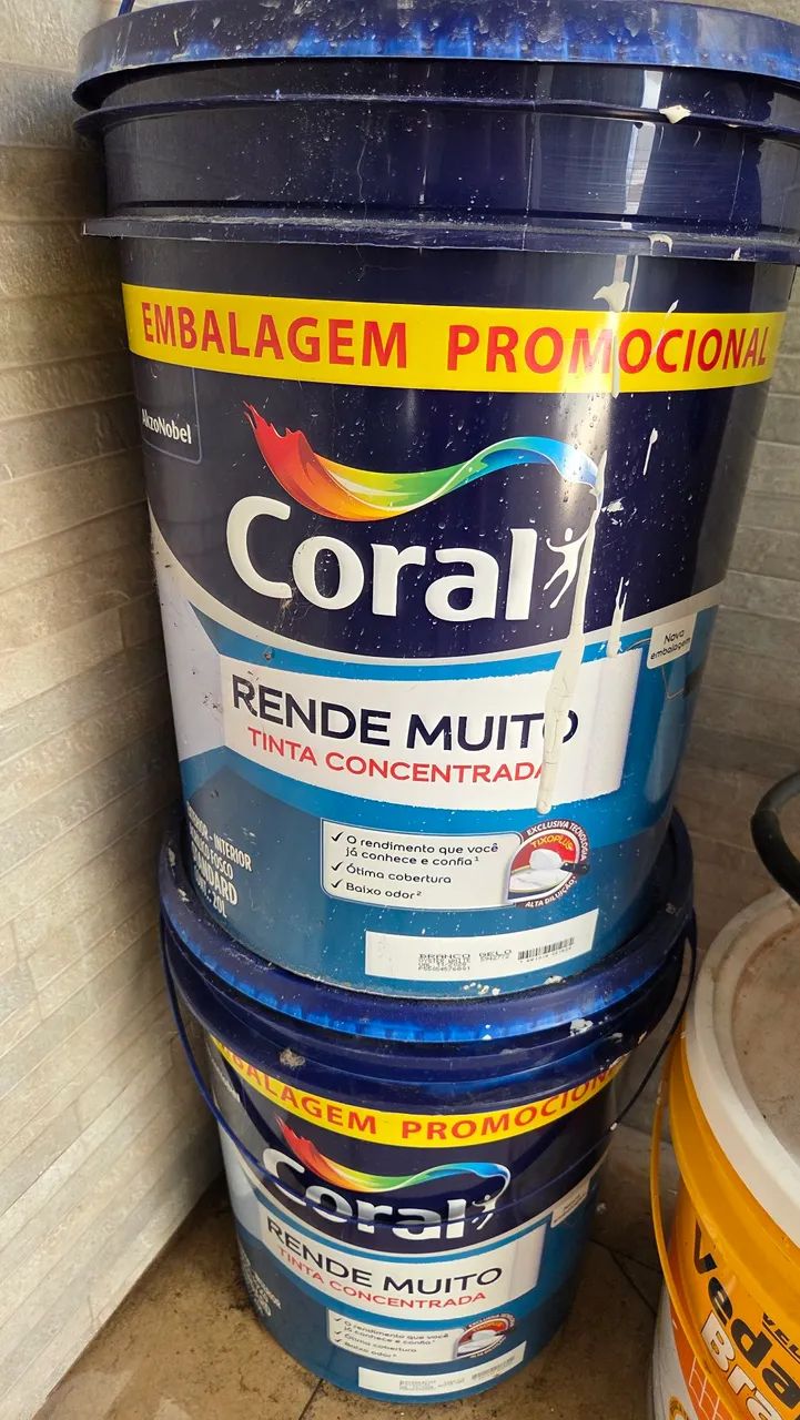 Coral Acrylic Paint Offers High Coverage