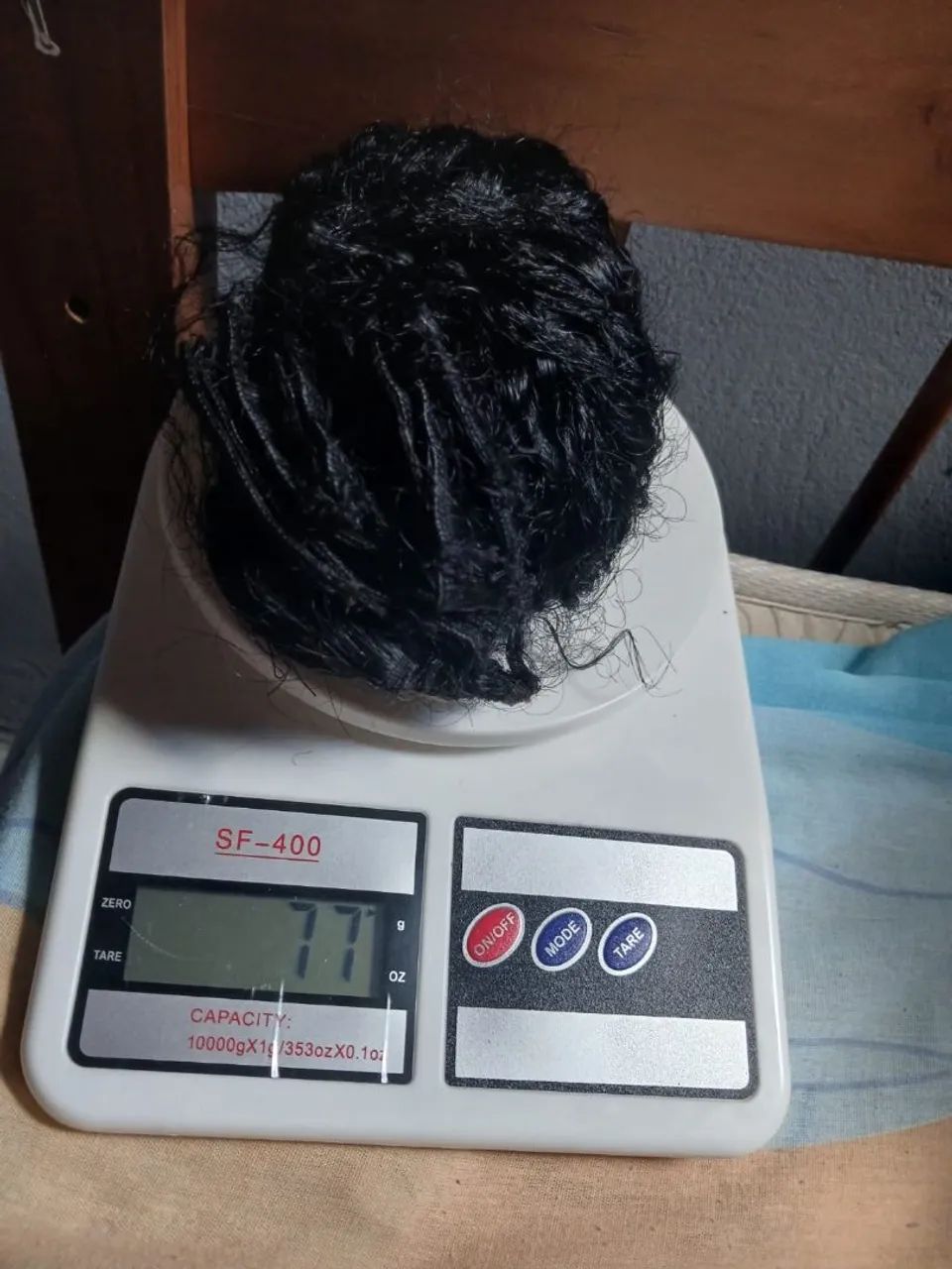 Cabelo humano cacheado  - Foto 4