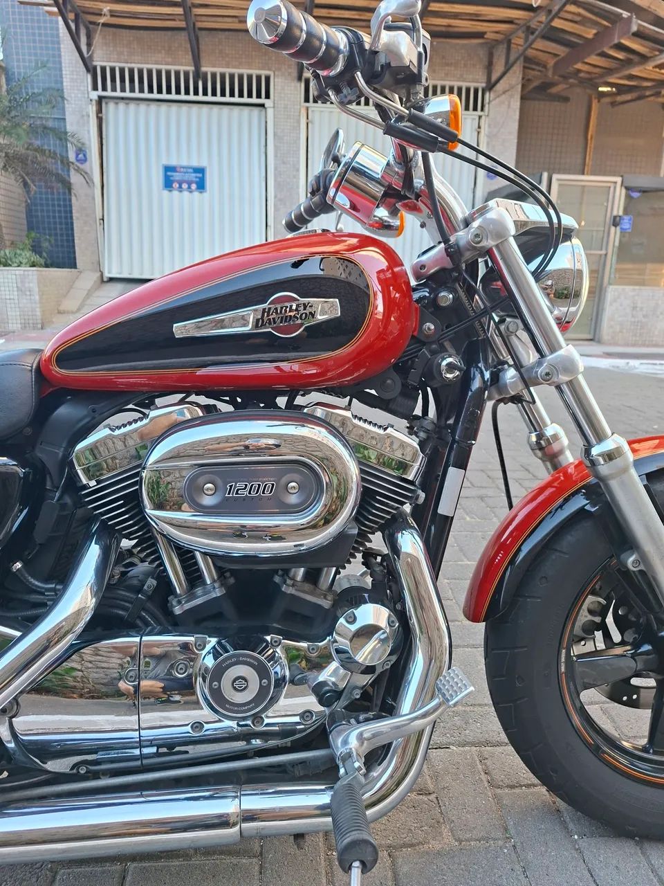 HD XL 1200 CUSTOM