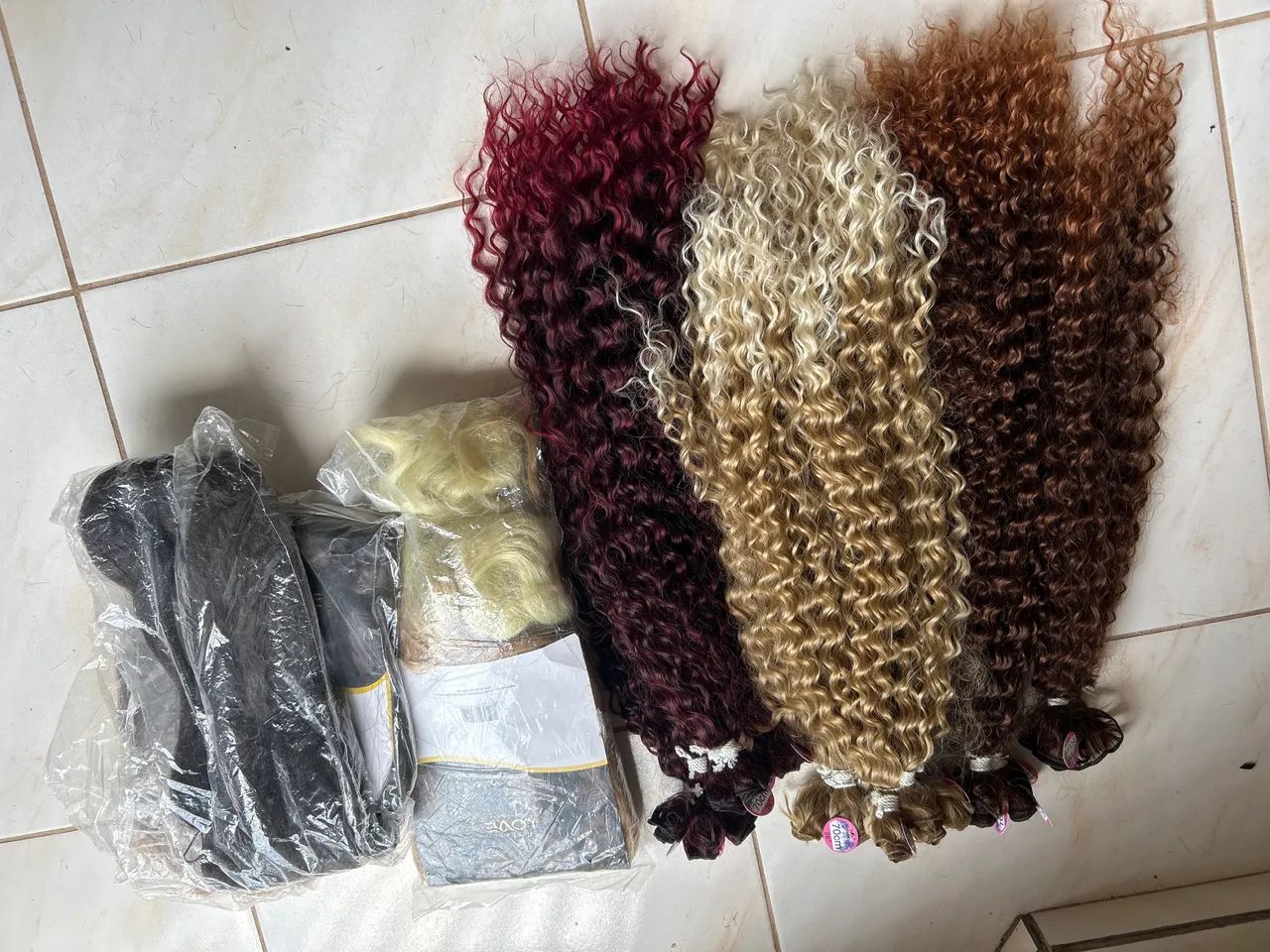 Cabelo orgânico 