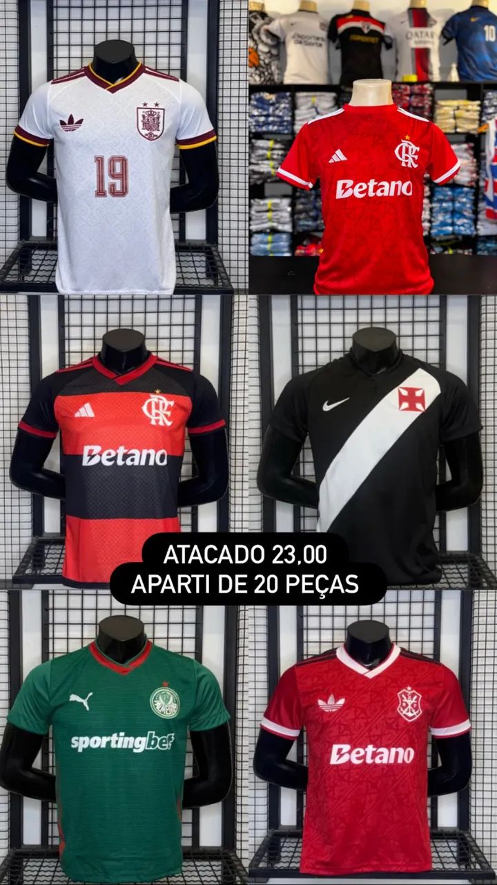 Camisa Time 
