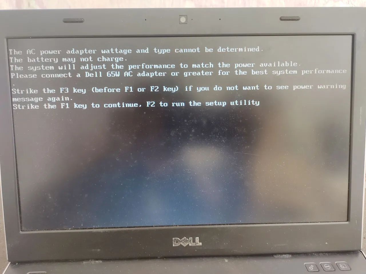 NOTEBOOK DELL VOSTRO 3450 NO ESTADO