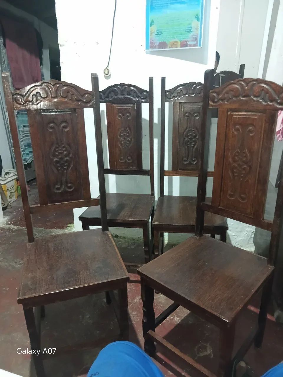 Cadeiras de.madeira 