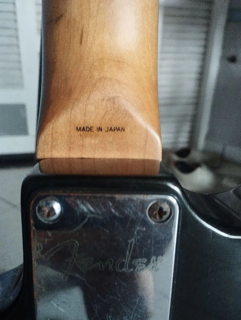 Fender squier Japão  - Foto 4