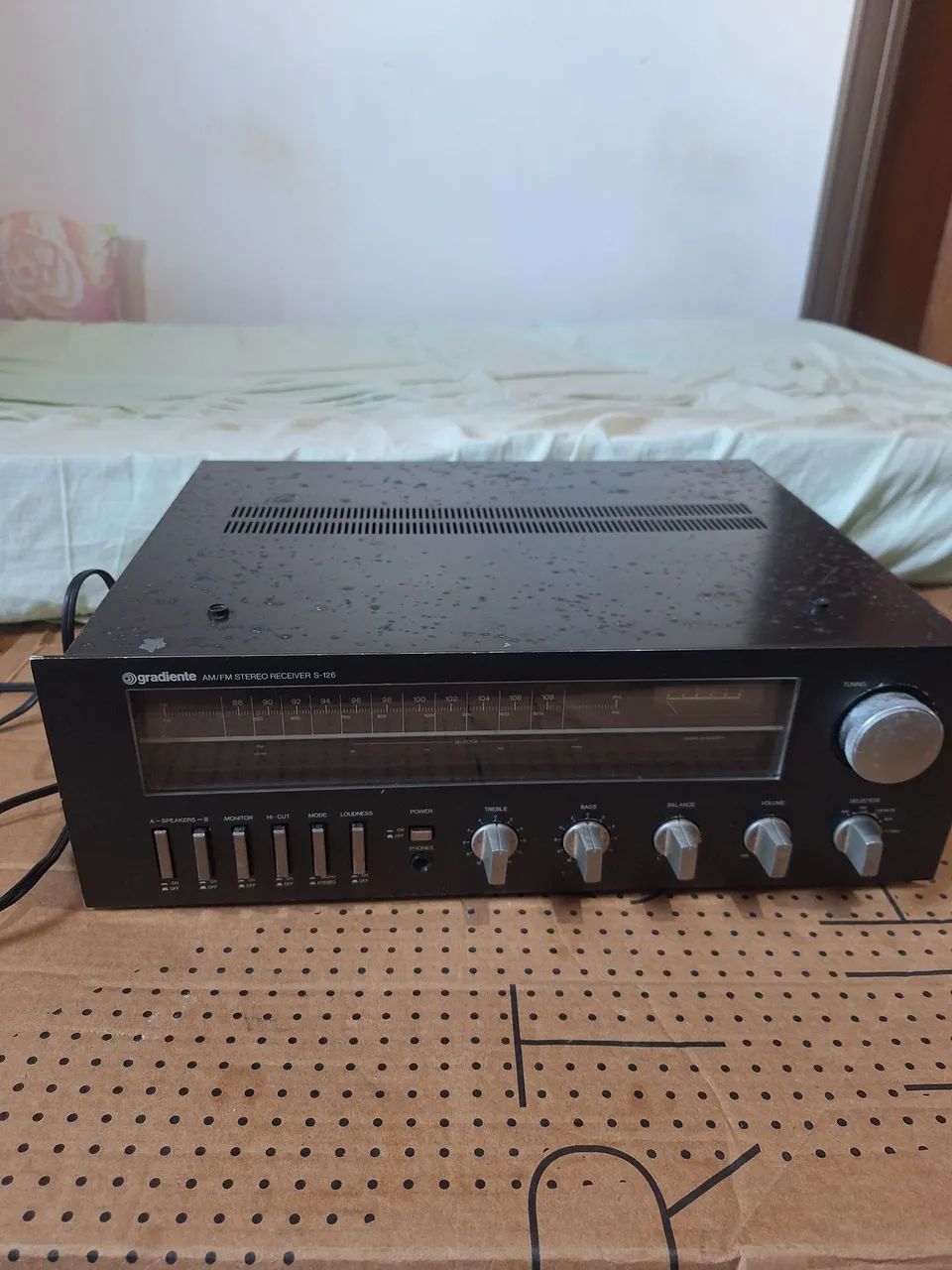 Receiver Gradiente Modelo S-126. - Foto 2