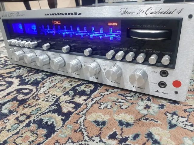 Receiver Marantz 4270 - Vintage Som Jbl Byd x6 hifi Pioneer - Foto 2