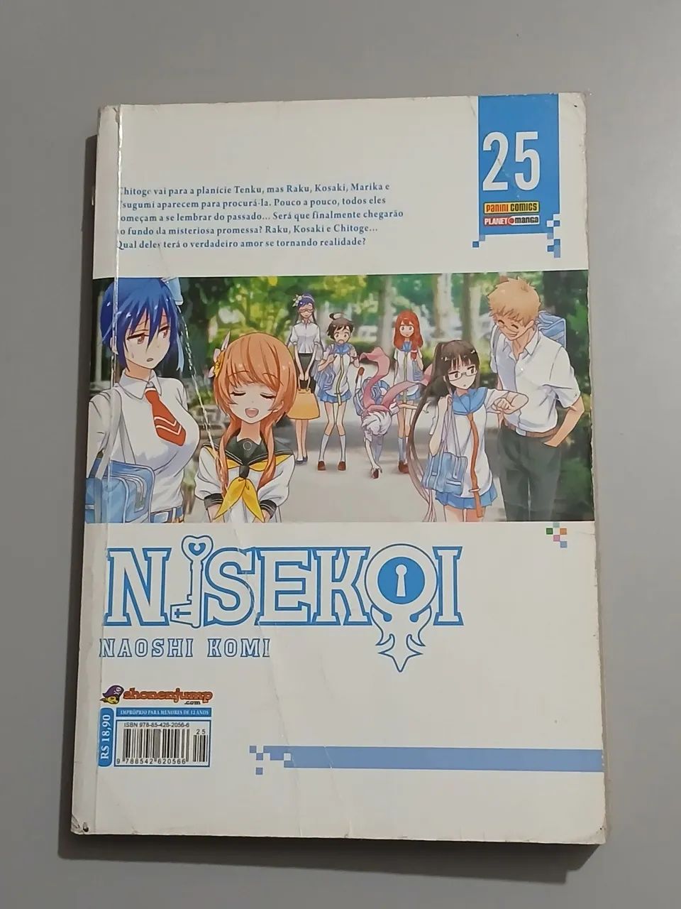 Mangá Nisekoi - Foto 2
