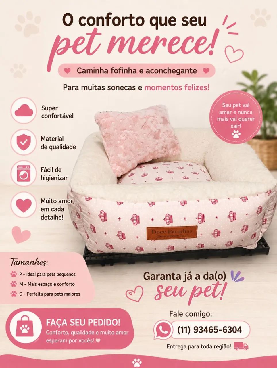 Cama pet2  - Foto 4