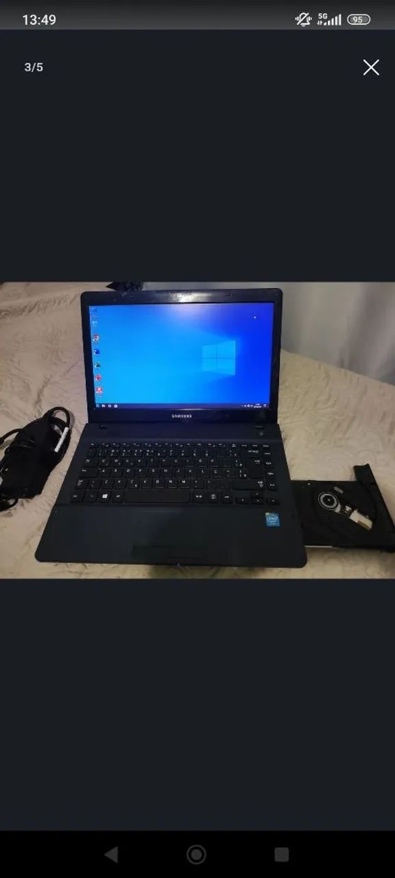 Vendo Notebook Samsung NP270E em excelente estado  - Foto 3