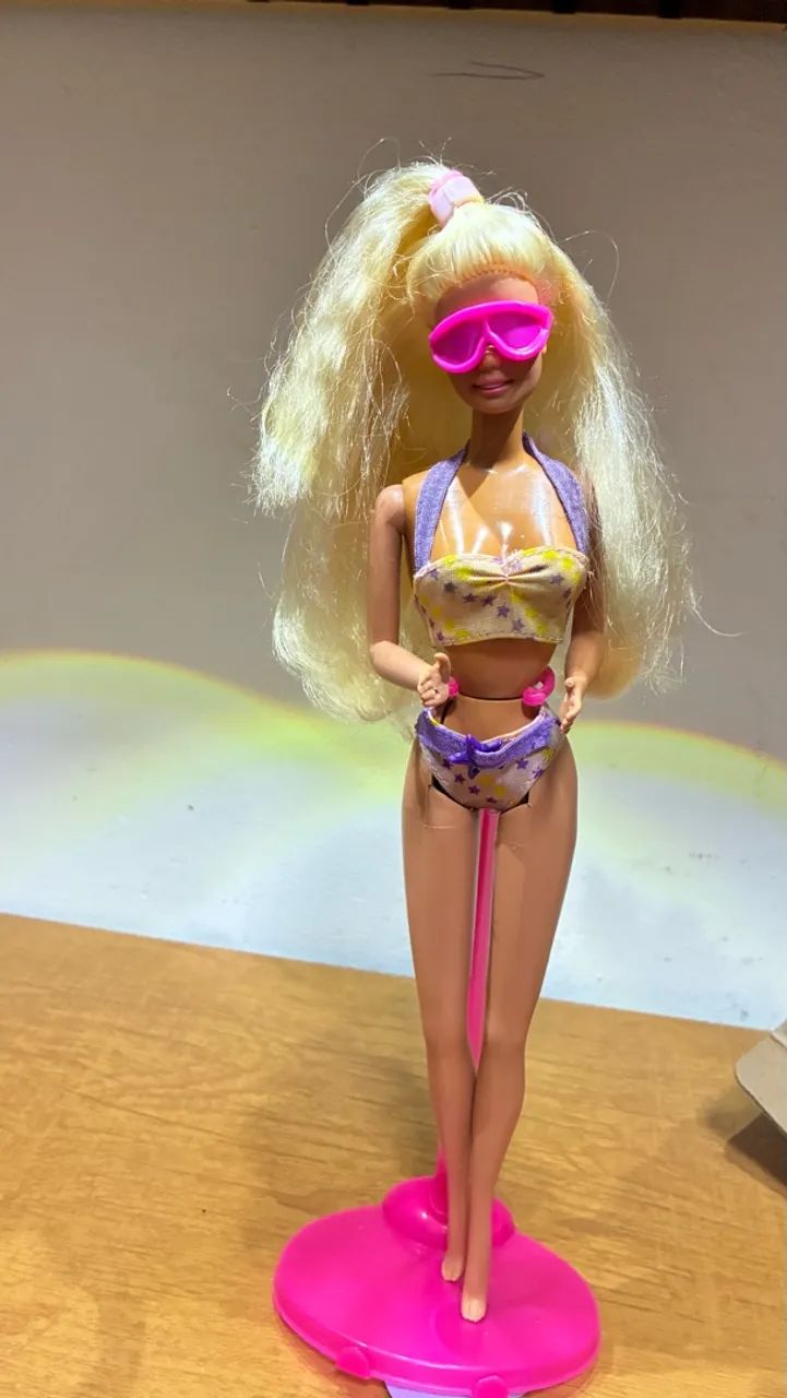 BARBIE ESTRELA RIO ,SOL e Mar - Foto 3