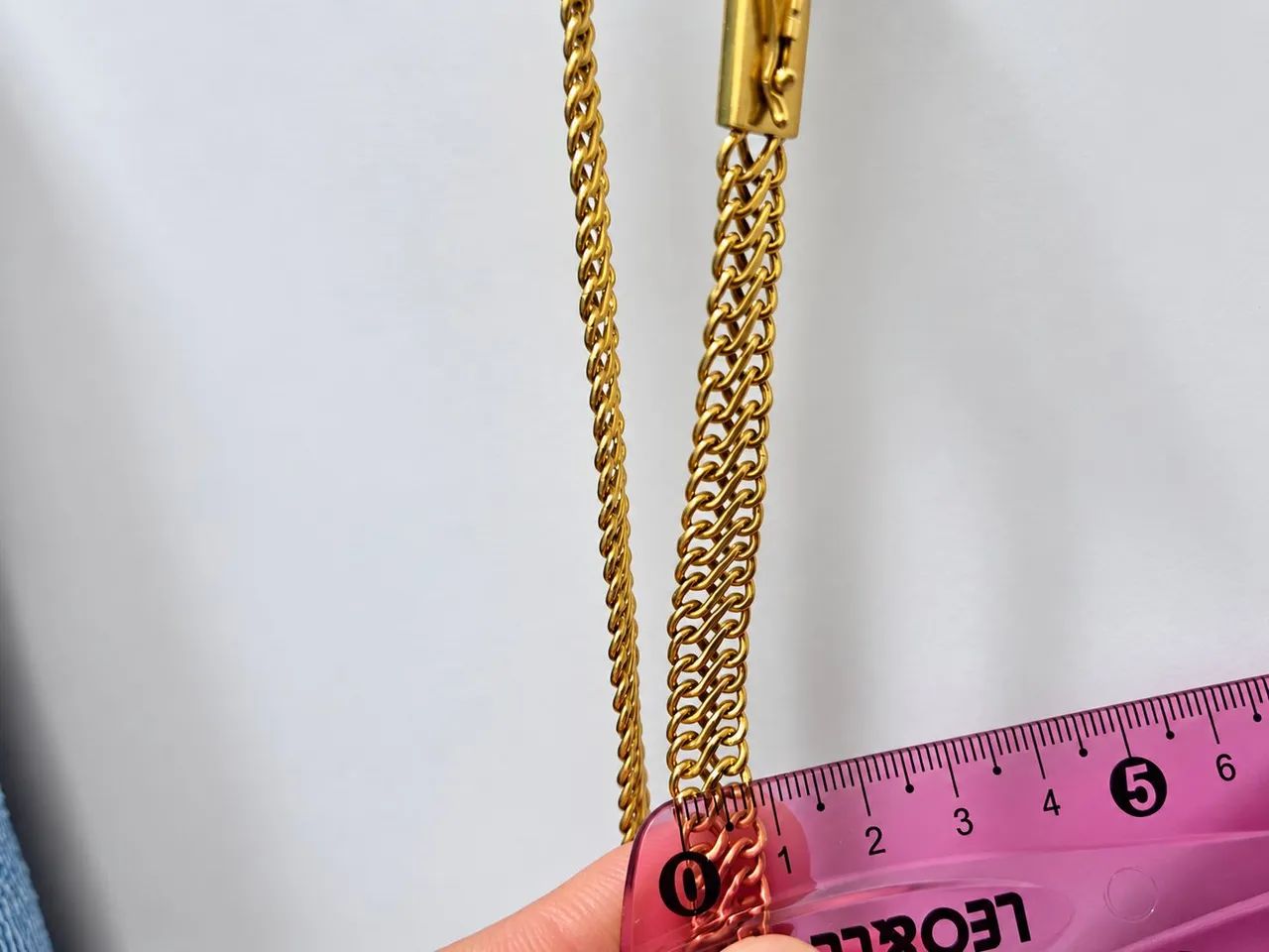 Cordão Lacraia 63g maciço ouro 18k - Foto 2